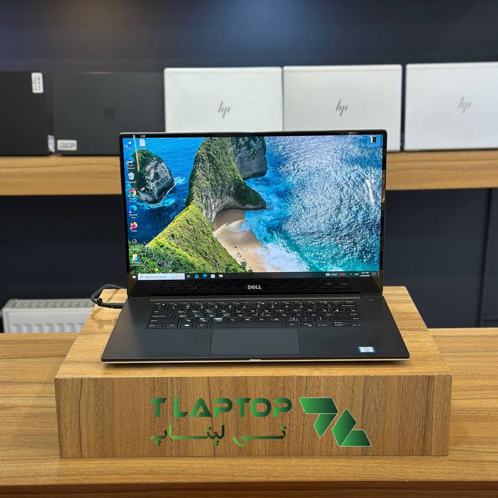 لپتاپ دل پریسژن 5520 laptop dell precision 5520 cou i7-7820hq ram 16gb ssd 512 gb gpu 4gb