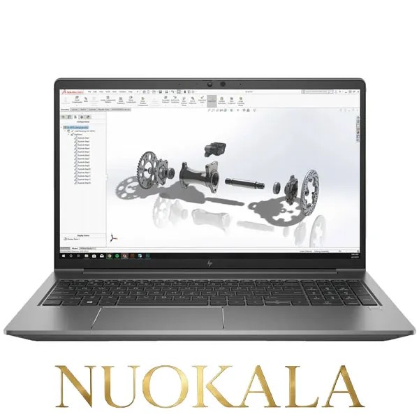 لپ تاپ حرفه ای اچ پی مدل HP Zbook Fury G8
