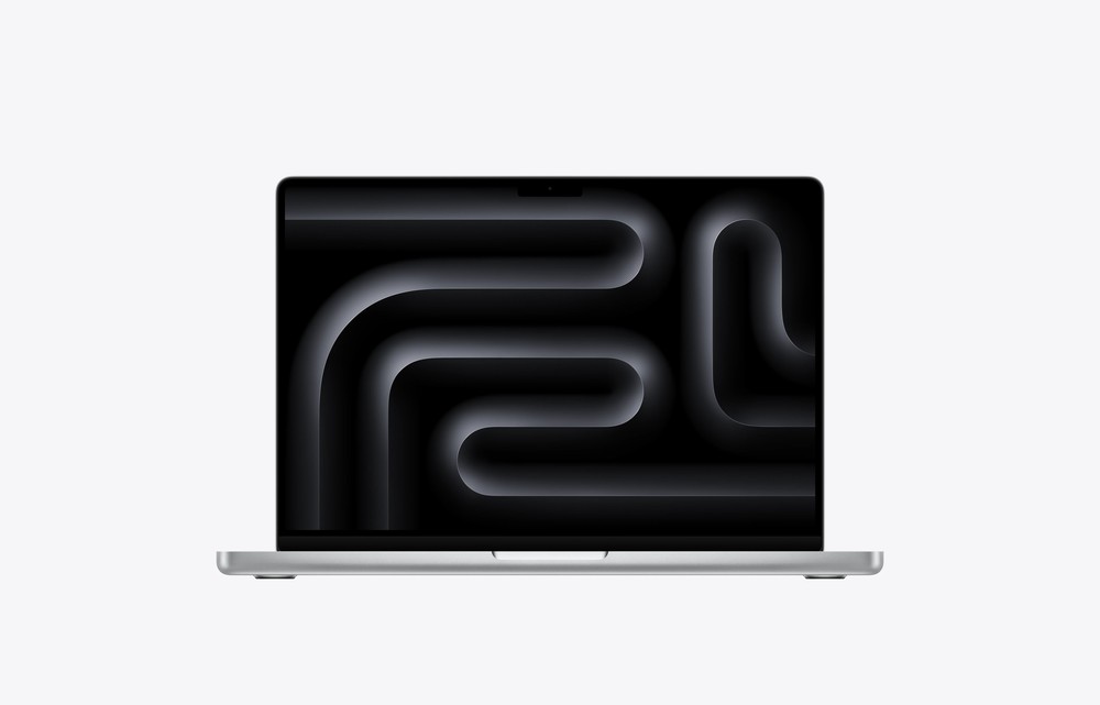 لپ تاپ 14 اینچی اپل MacBook Pro 2025 M5 24GB 1TB SSD مدل MDE64 سیلور