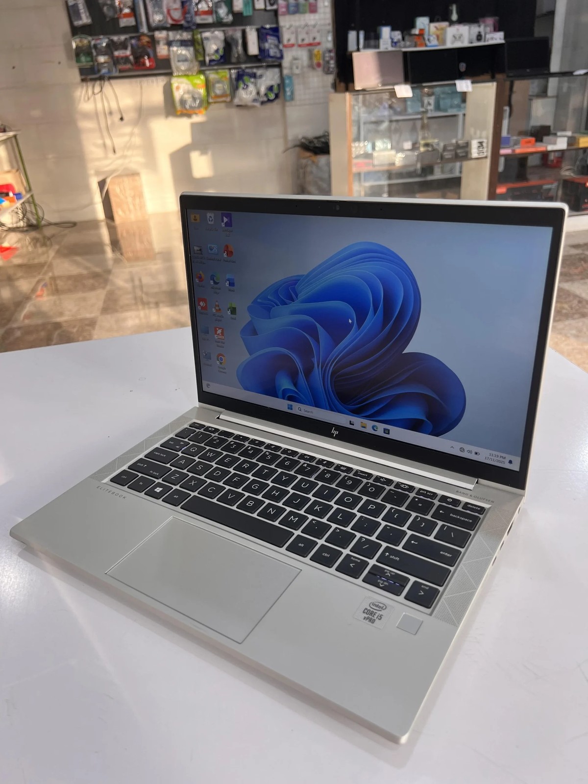لپ تاپ اچ پی دست دوم HP 830 G7 Intel Core i5-10