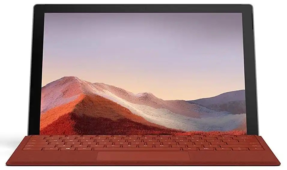 لپ تاپ مایکروسافت Surface Pro 7+ | Intel Core i7-1165G7 | 16GB | 256GB SSD | استوک