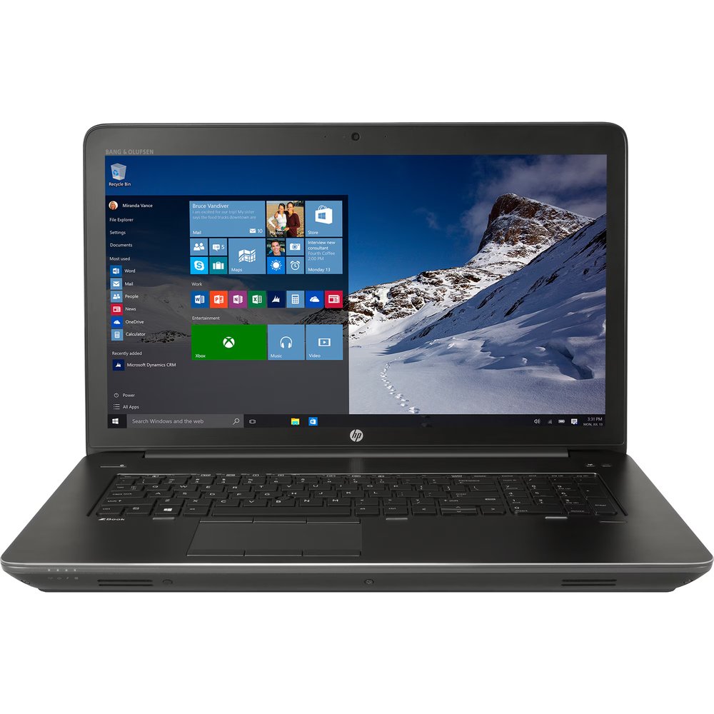 لپ تاپ HP مدل Zbook 17 G3 نمایشگر 17 اینچی