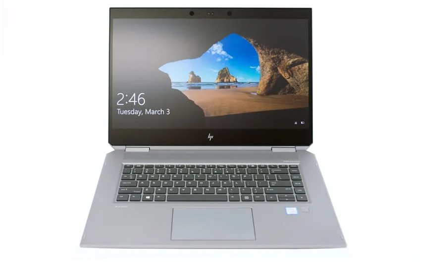 لپ تاپ HP مدل ZBook G5 X360 با Xeon | 16GB | 512GB | P1000 استوک HP ZBook G5 X360
