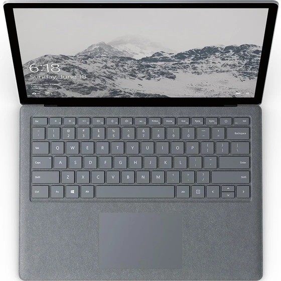 لپ تاپ استوک Microsoft Surface Laptop 1 پردازنده Core i5-7300U