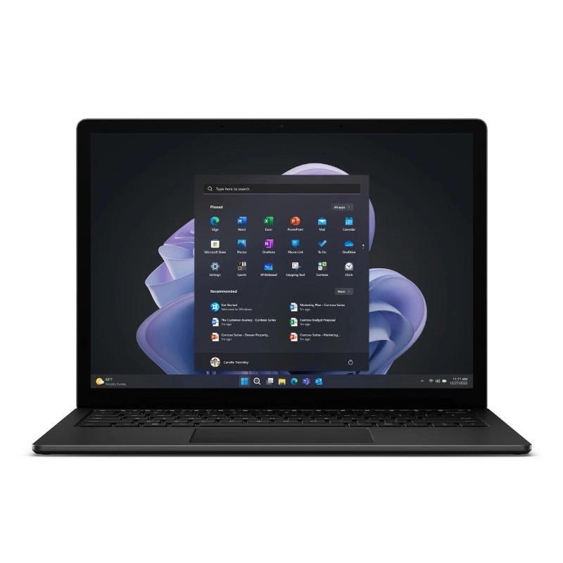 لپ تاپ Surface Laptop 5 استوک i7 1265U Black