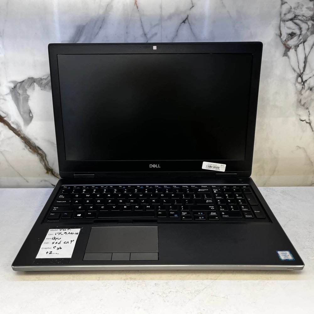 لپ تاپ استوک DELL PRECISION 7540 | 15.6″ FHD | Core I7-9850H | 16GB RAM | 512GB SSD | 4GB T2000