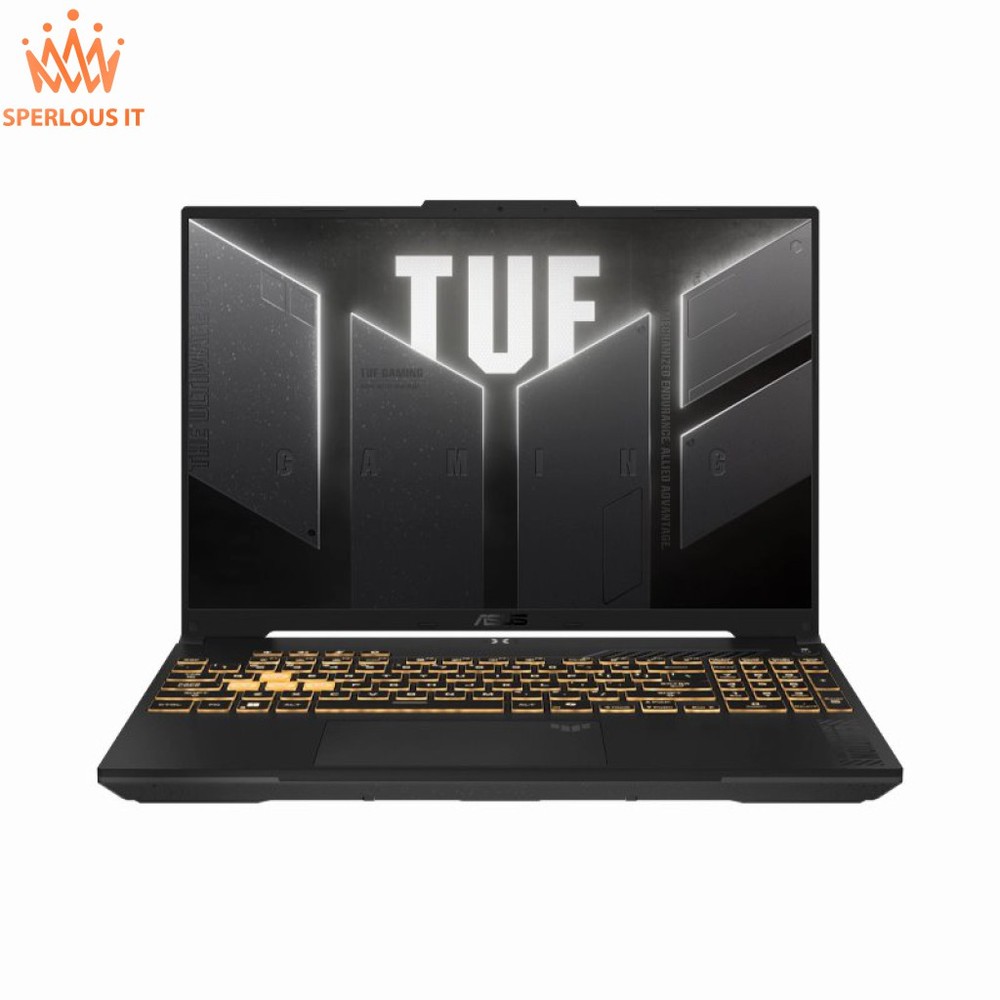 لپ تاپ 16.1 اینچی ایسوس مدل ASUS TUF GAMING F16 FX607VJ CORE5(210H)-16GB-1TBSSD-6GB 3050