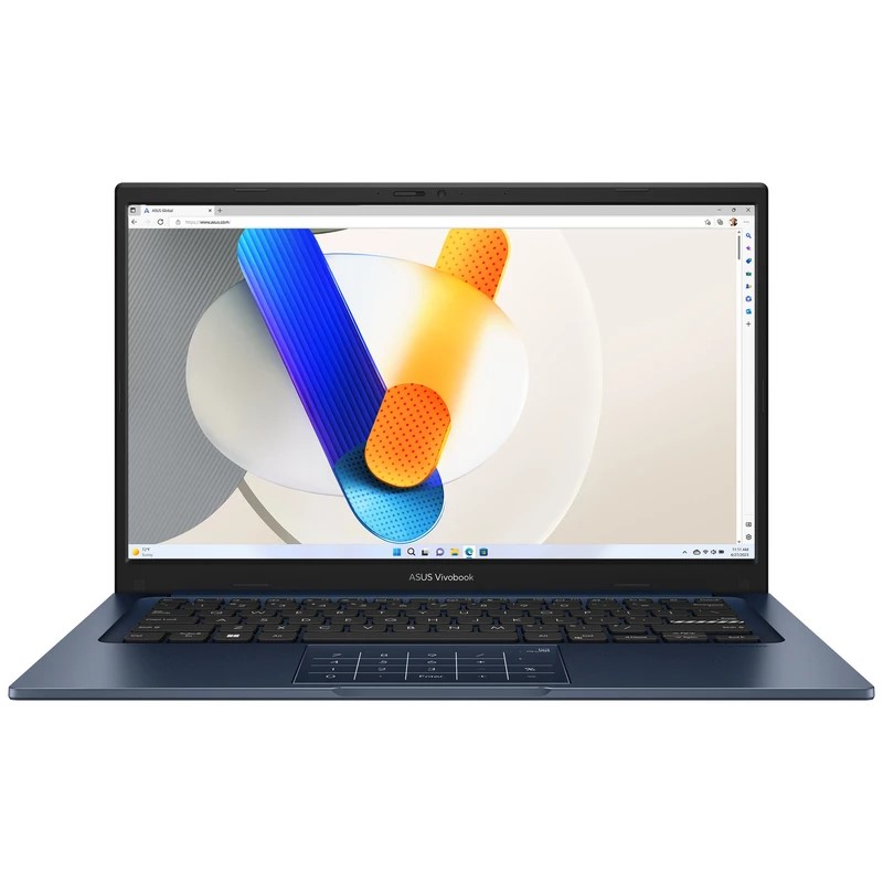 لپ تاپ ASUS A1502VA Corei7 (13620H) 16GB 512SSD INTEL IRIS XE FHD