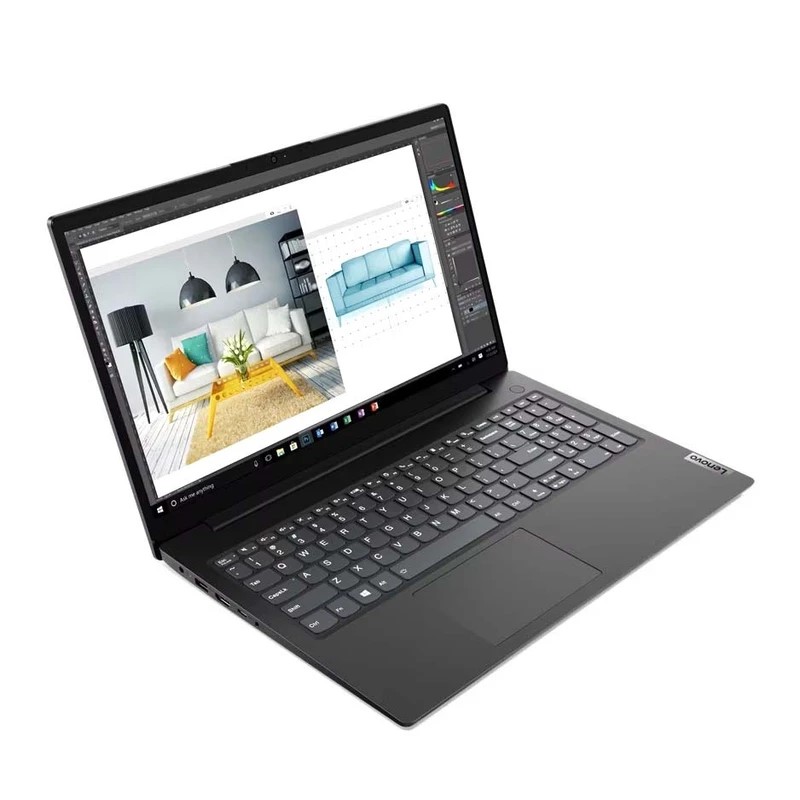 لپ‌تاپ LENOVO V15-(N4500)8GB-256SSD-INTEL FHD