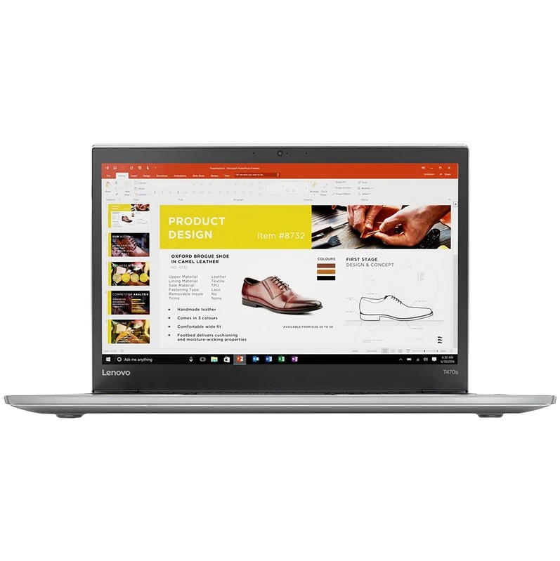 لپ تاپ Lenovo Thinkpad T470s i7 (7) 12 256 intel