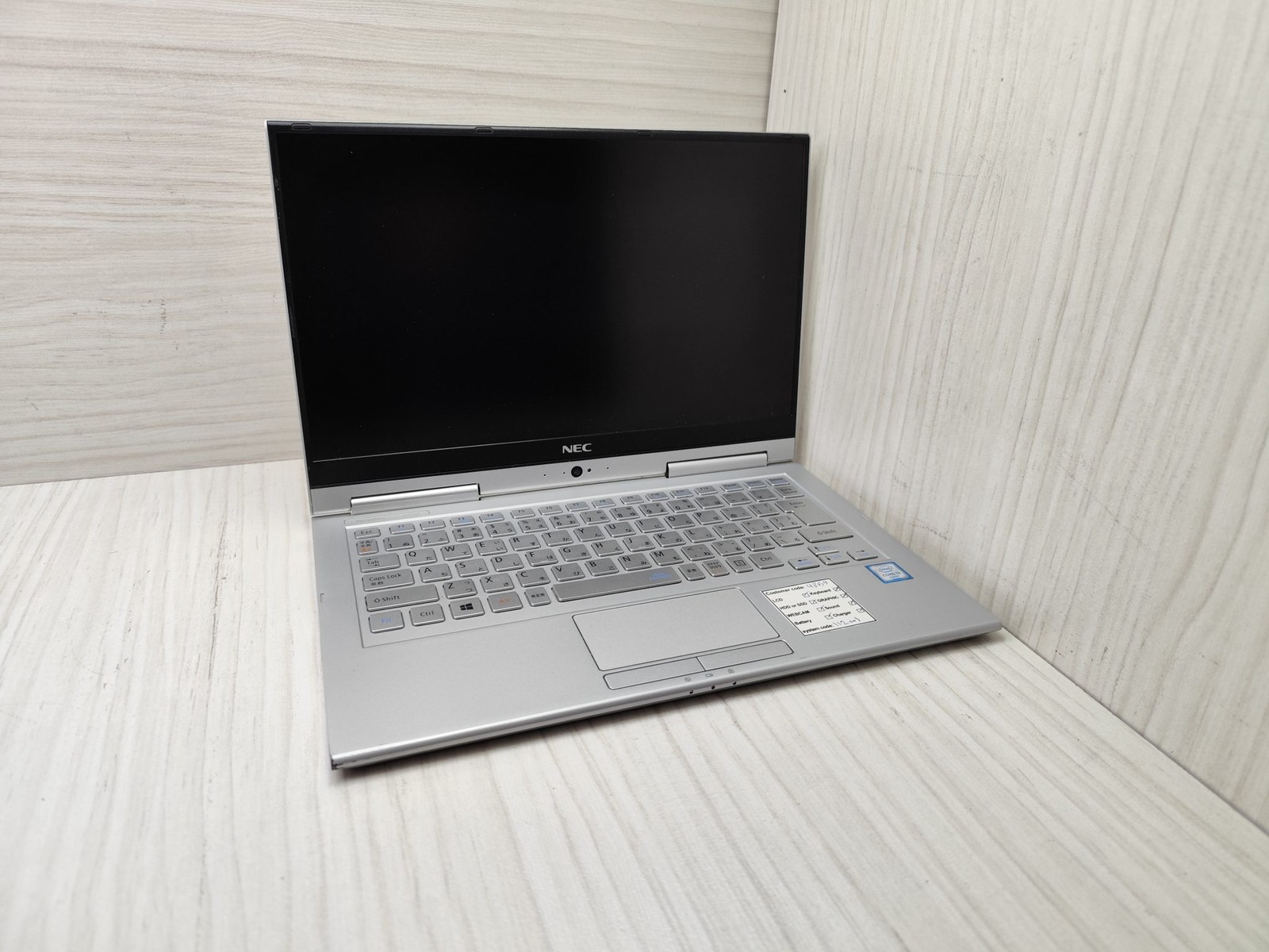 لپ تاپ ان ای سی مدل NEC VK23TG x360 touch