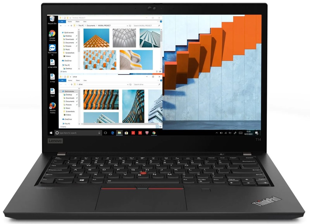 لپتاپ Lenovo ThinkPad T14s i7 | رم 32GB و SSD 256GB