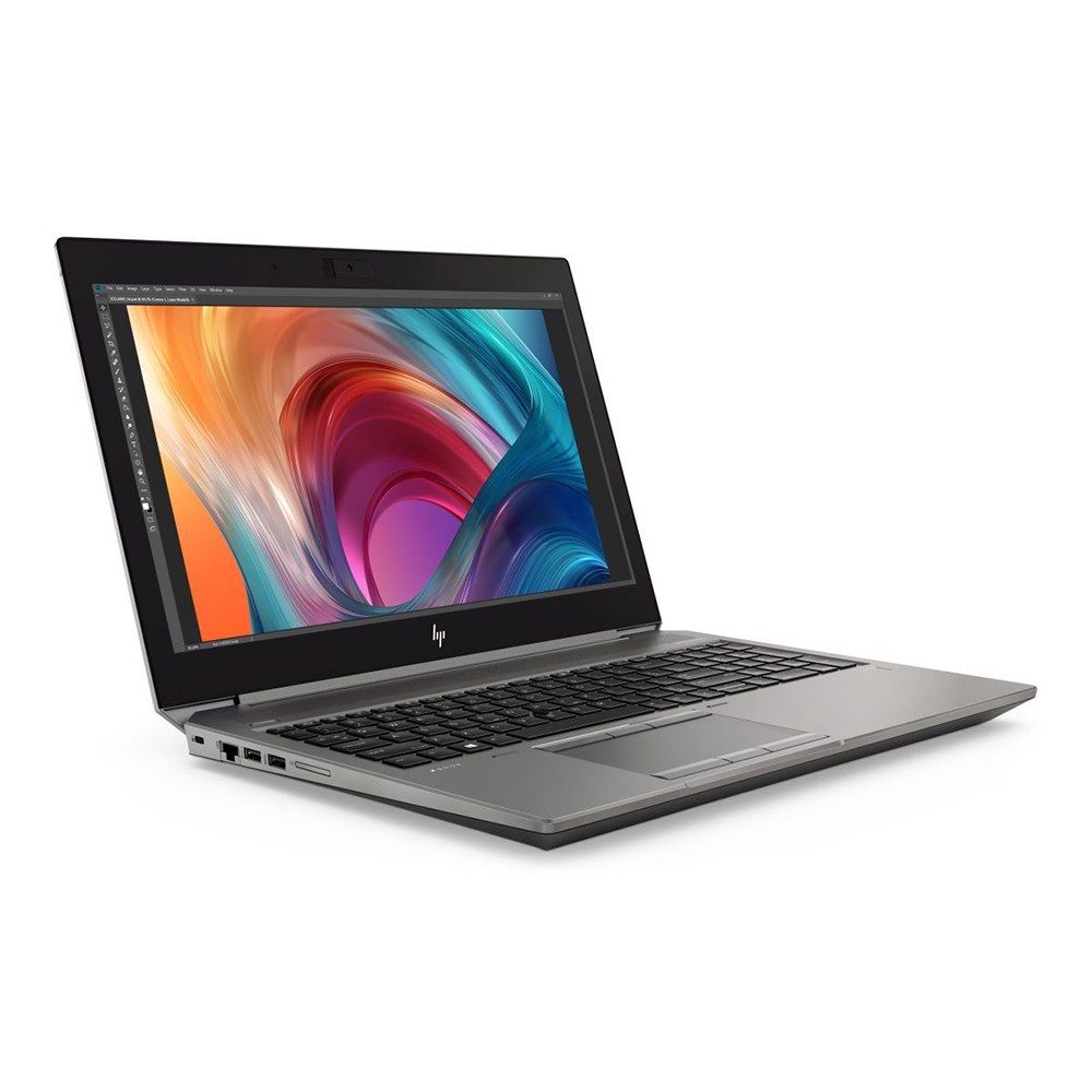 لپتاپ HP ZBook 15 G6 | Core i7-9850H، رم 16GB و SSD 512GB