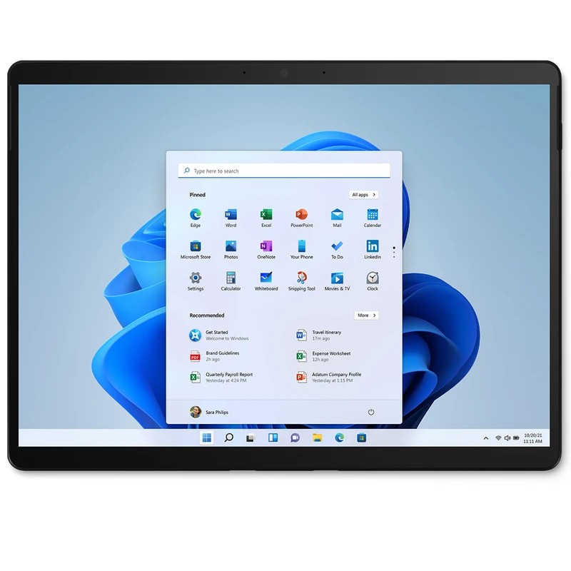 لپ تاپ استوک مایکروسافت مدل Surface Pro 8 – i5-1145G7 – 16GB – 256GB SSD