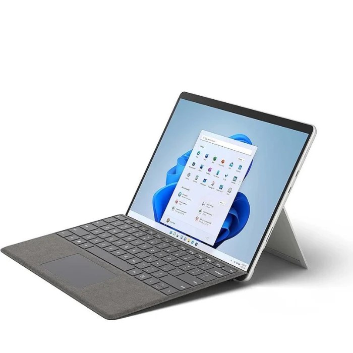 لپ تاپ Microsoft Surface Pro 8 | Core i5 | 8GB RAM | 256GB SSD