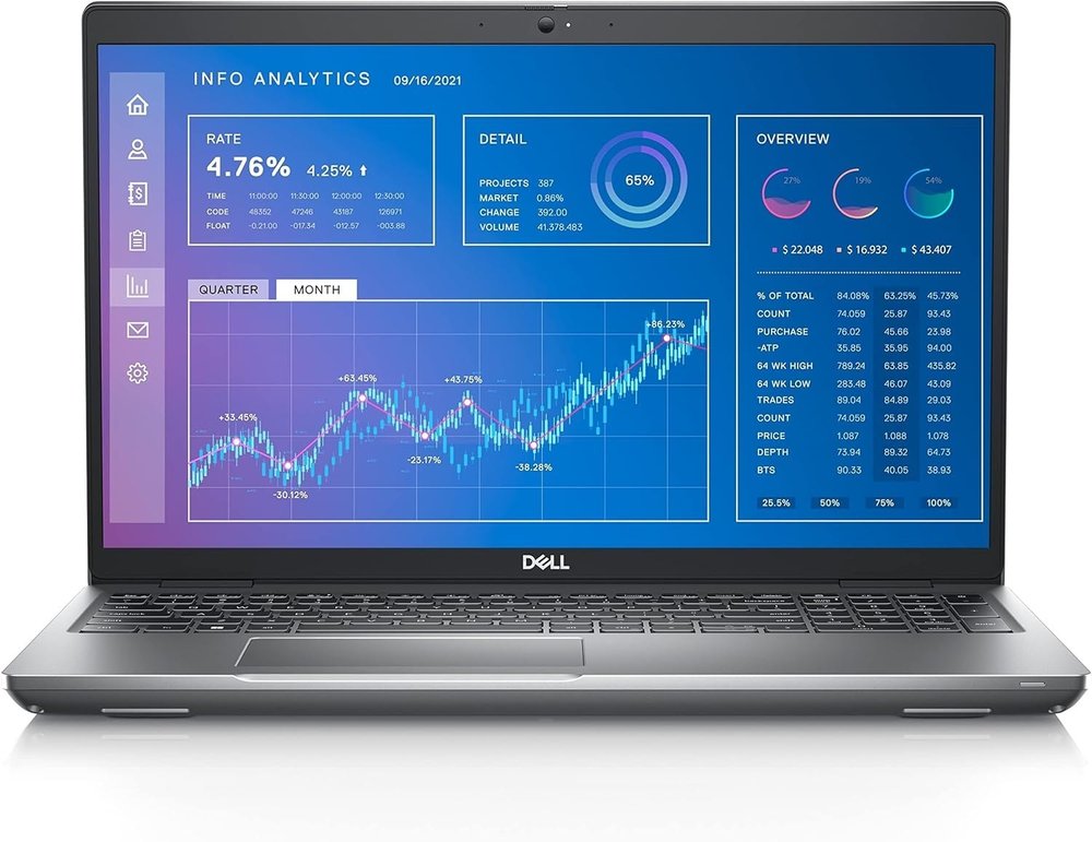 لپ‌تاپ Dell Precision 3571 | Core i5-12600H | 16GB | 512GB SSD