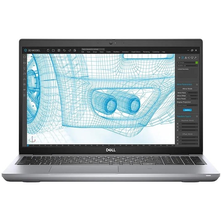 لپ تاپ Dell Precision 3561 i7-11850H 16GB 512GB T1200 4GB 15.6″ Full HD