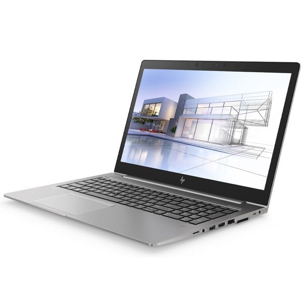 لپ تاپ HP ZBook 15u G6 i7-8550U 16GB 256GB SSD Radeon Pro WX3200 4GB