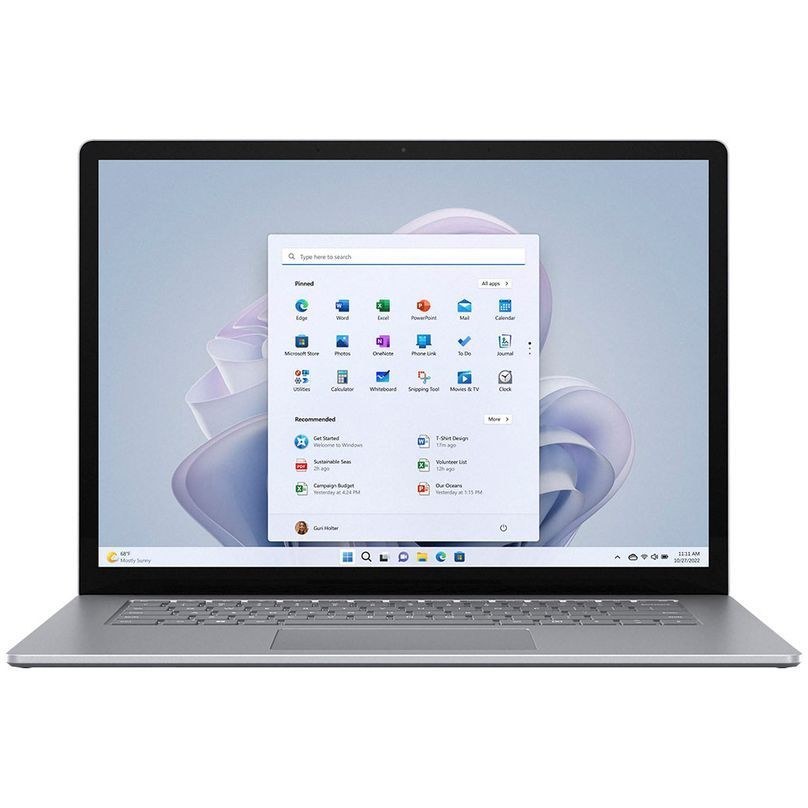 لپ‌تاپ Microsoft Surface Laptop 5 | Core i7‑1265U | 16GB RAM | 512GB SSD
