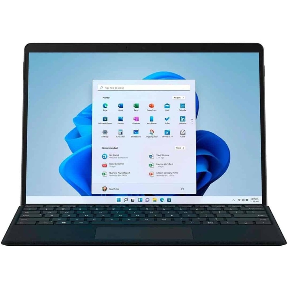 لپ تاپ Microsoft Surface Pro 8 | Core i7‑1185G7 | 16GB RAM | 256GB SSD