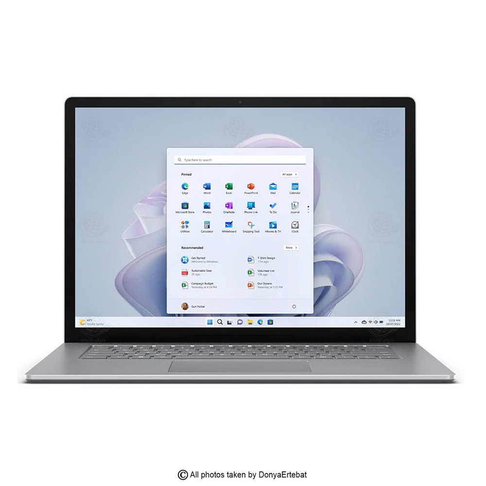 لپ تاپ لمسی Microsoft مدل Surface Laptop 4 15 – A