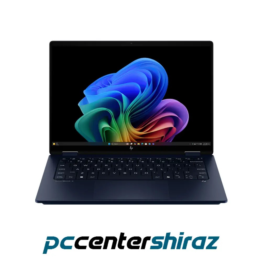 لپ تاپ 14 اینچی اچ پی HP OmniBook X Flip 14-FM0013DX Ultra 5 16D5 512SSD Intel Arc