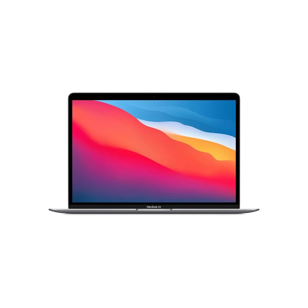 لپ‌تاپ Apple MacBook Air 2020 (A2337) | پردازنده Apple M1 – رم 8 – حافظه داخلی ۲۵۶ گیگابایت SSD – نمایشگر ۱۳٫۳ اینچ Retina