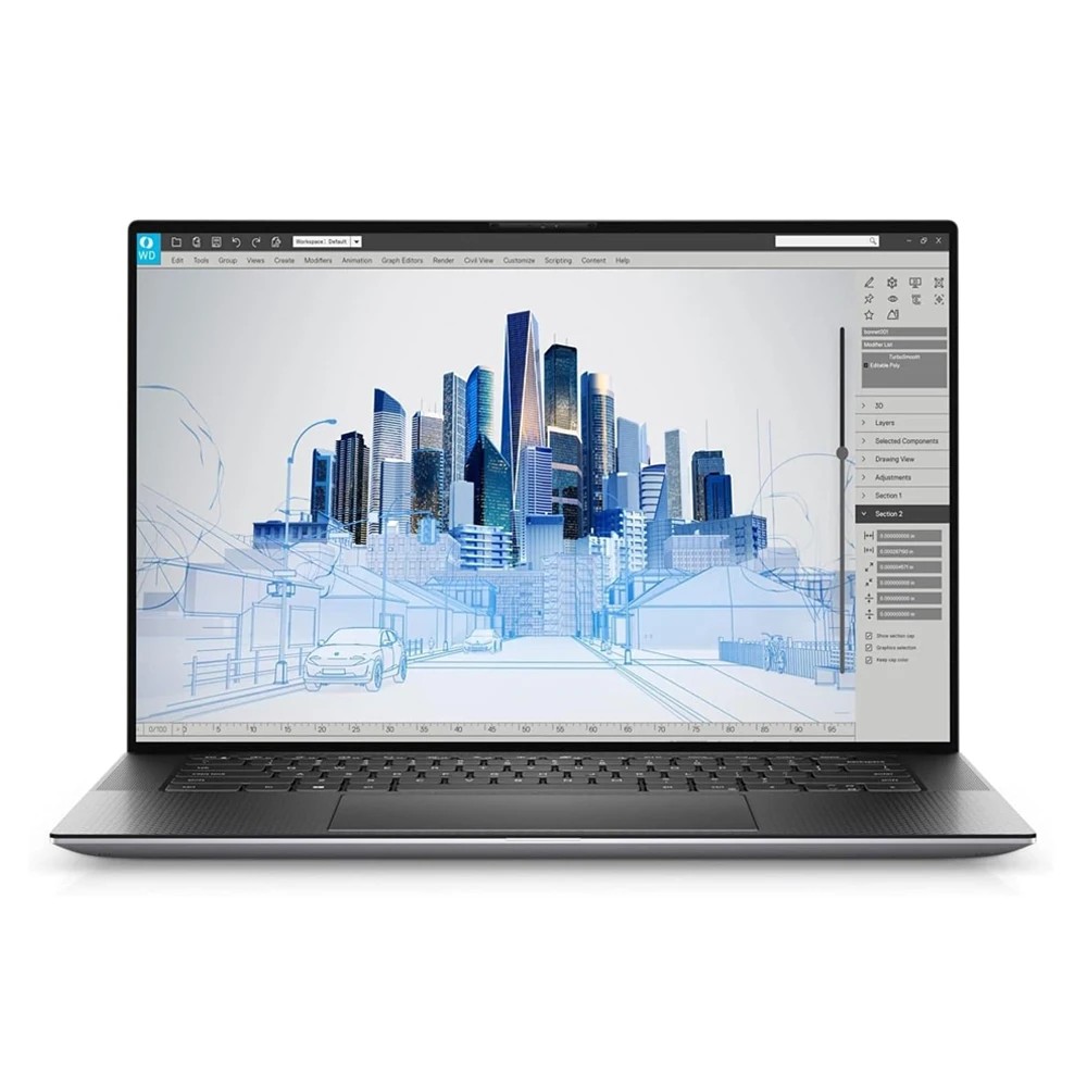 لپ‌تاپ Dell Precision 5550 (i7/32GB)