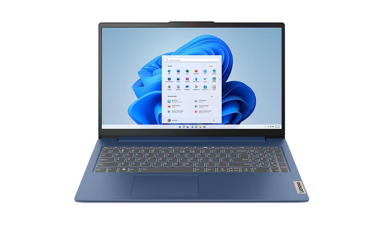 لپ تاپ IdeaPad Slim 3 لنوو Ryzen 5 7520U 610M 16GB 512GB