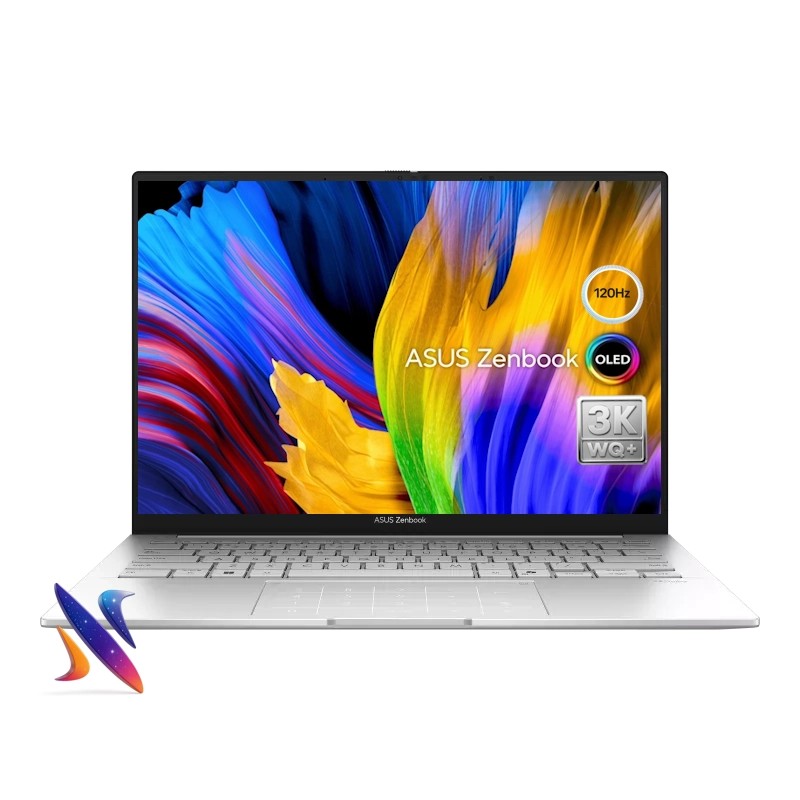 لپ‌تاپ 14 اینچی لمسی ایسوس ASUS Zenbook OLED UX3405CA Core Ultra9-285H 32GB 512GB Intel ARC Graphics 3K WQ+ Panel 120Hz Touch