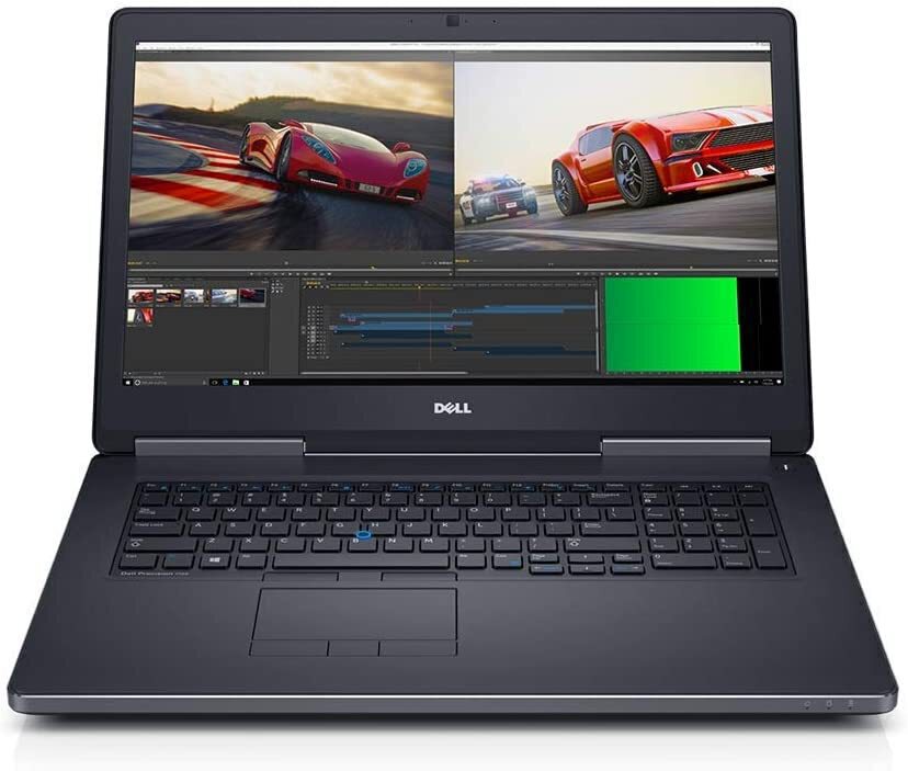 استوک Dell precision 7730 core i7 8th /16 /512/wx4150 4gb