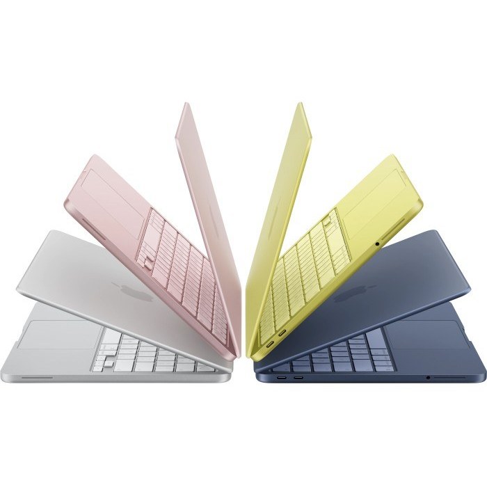لپتاپ اپل ۱۳ اینچی اپل مدل نقره ای Macbook NEO 8/256 A18 PRO MHFA4