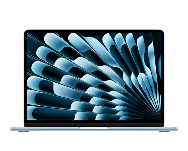 لپ تاپ ۱۳.۶ اینچی اپل مدل MacBook Air MDHH4 M5 (10C/8C) 16GB 512GB SSD SkyBlue