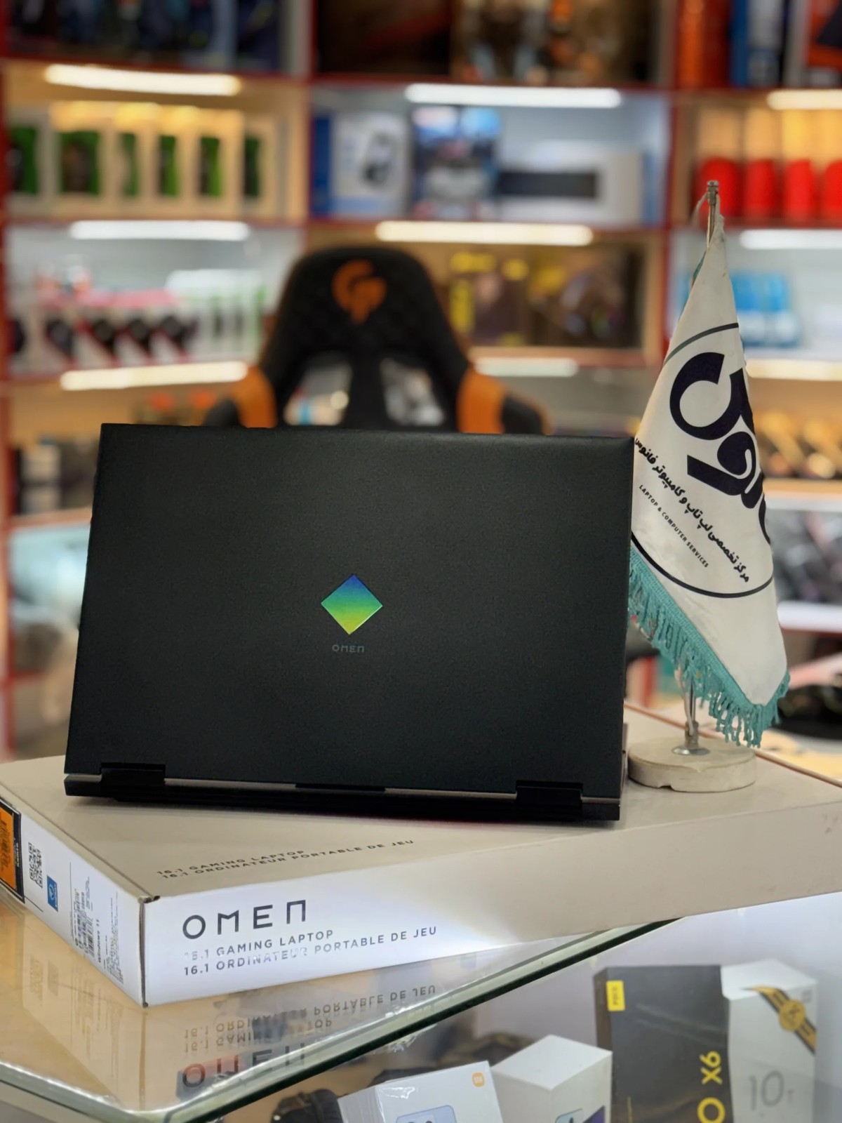 لپ تاپ نسل یازدهمی گیمینگ مدل HP OMEN 16