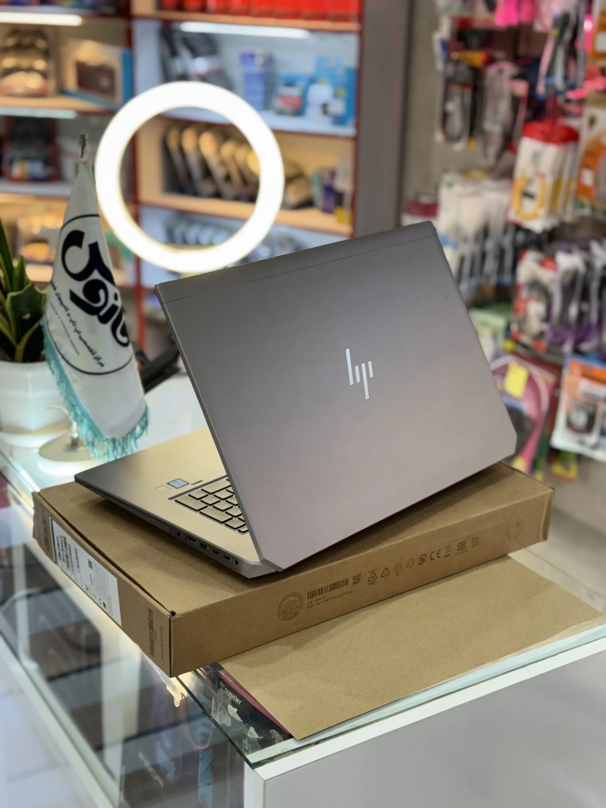 لپ تاپ نسل نهمی رندرینگ مدل HP ZBook 17 G6