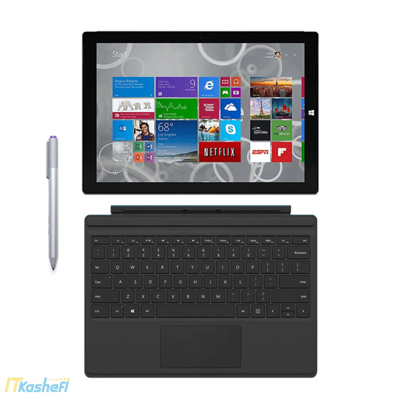 لپ تاپ سرفیس Microsoft Surface Pro3