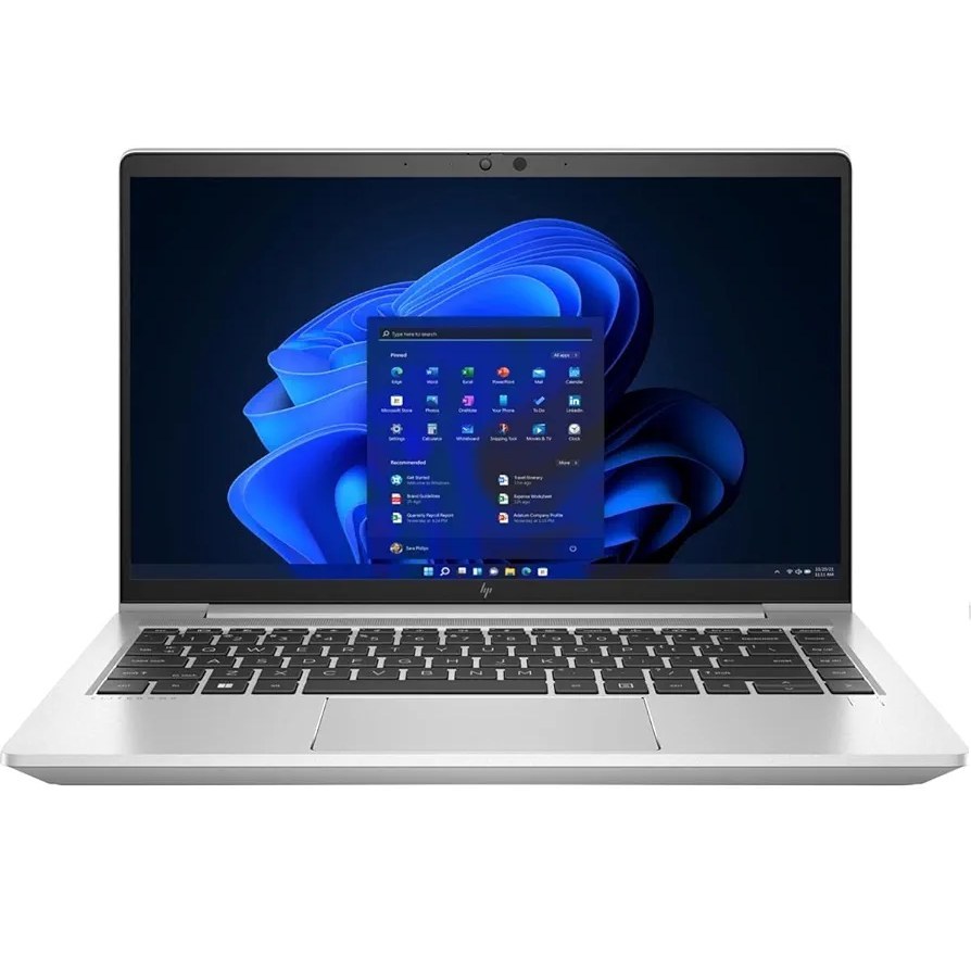 لپ تاپ 14 اینچی اچ پی 640 G8 مدل HP ProBook 640 G8 Core i5-1145G7 8GB 256GB SSD i5 | 8 | 256 HP ProBook 640 G8 Core i5-1145G7 8GB RAM 256GB SSD - 14 Inch | Silver