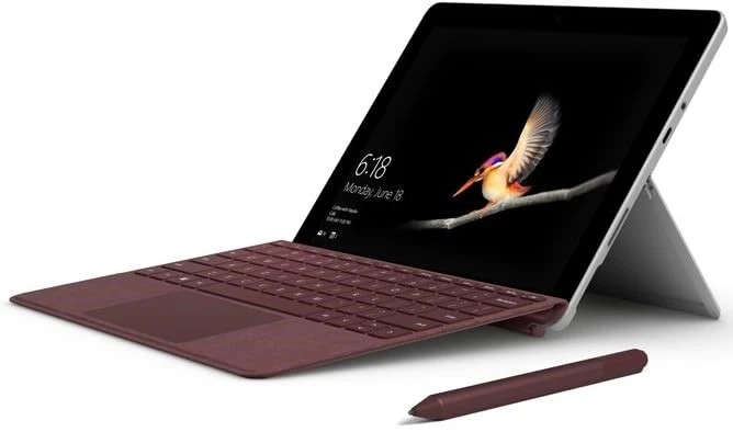 لپ تاپ Surface go 1 | 8GB RAM | 128GB SSD | intel pentium 4415Y | Intel HD [استوک]