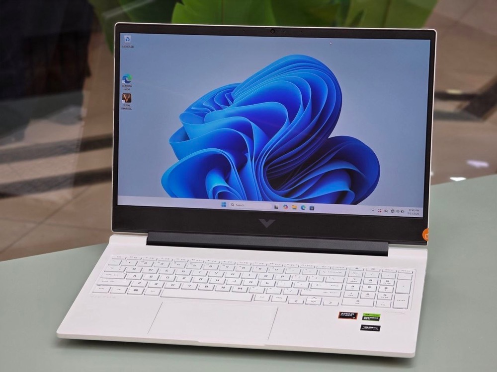 HP Victus Gaming 16 اوپن باکس 1TB ssd رم ۱۶ddr5 گرافیک ۸گیگ ۴۰۶۰