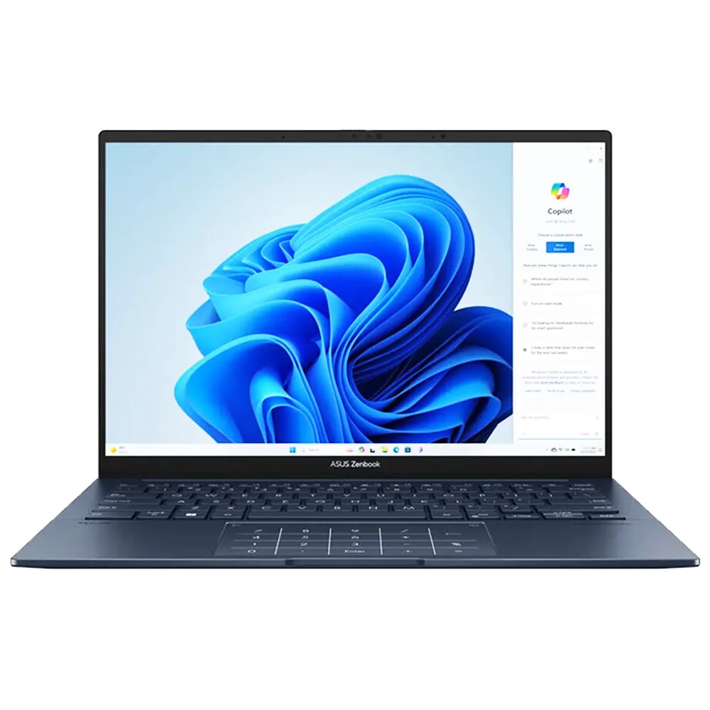 لپ تاپ 14 اینچی ایسوس Asus Zenbook14 UX3405CA Core Ultra9-285H 16GB 1TB intel ARC OLED