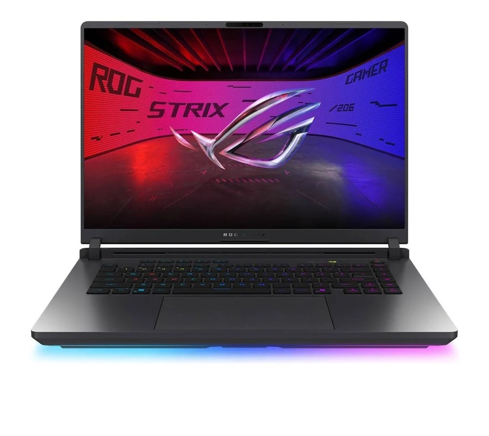 لپ تاپ 16 اینچی گیمینگ ایسوس مدلROG Strix G16 2025 G615JHR i7 14650HX 16G 1T SSD 8G RTX 5050 WUXGA Gaming Laptop