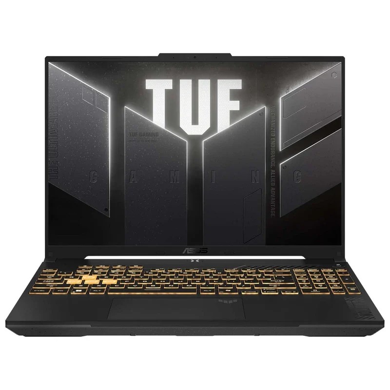 لپ تاپ 16 اینچی گیمینگ ایسوس مدلTUF Gaming F16 2024 FX607VU Core 5 210H 16G 1T SSD 6G RTX 4050 WUXGA Laptop