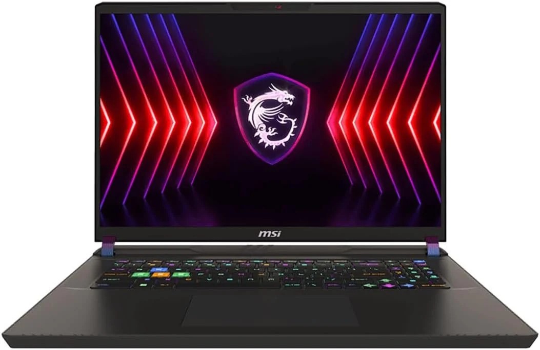 لپ تاپ 17 اینچی گیمینگ ام اس آی مدلVector 17 HX A14VHG i9 14900HX 32G 1T SSD 12G RTX 4080 WQXGA 240Hz RGB Gaming Laptop