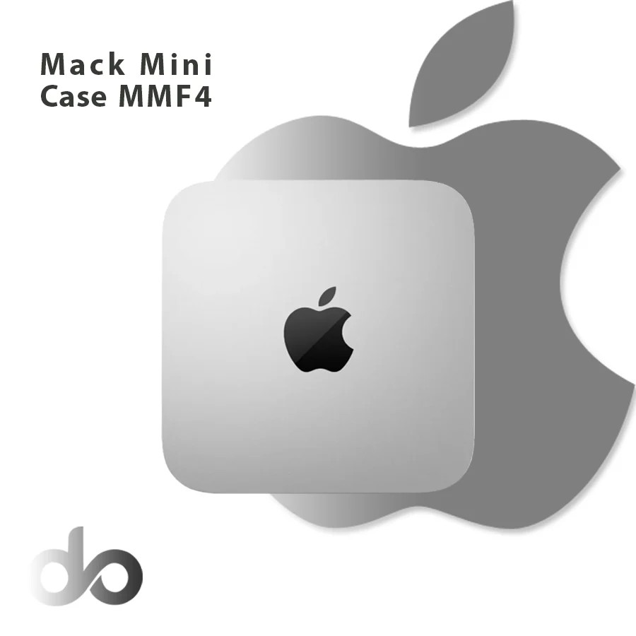 مک مینی اپل نقره ای MMFJ3 2023 M2/8GB/256G SSD Apple mini case