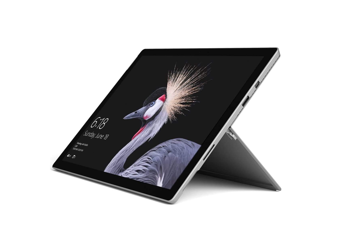 لپ تاپ استوک ماکروسافت12.3 surface pro4 i5 6th 8G 256ssd