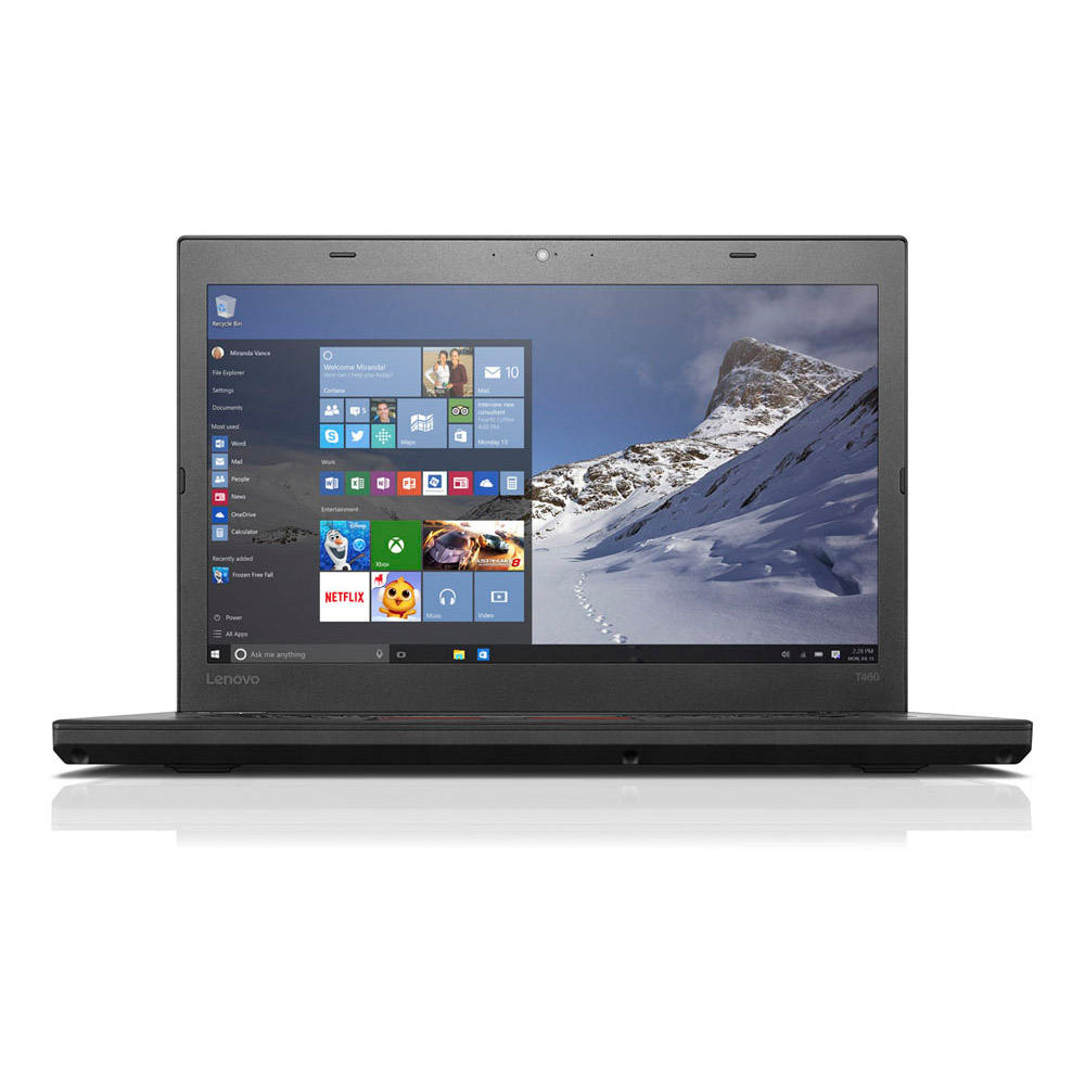 لپ تاپ Lenovo ThinkPad T460 | i5 6300U | رم 8 DDR4 | 256 | 14 HD