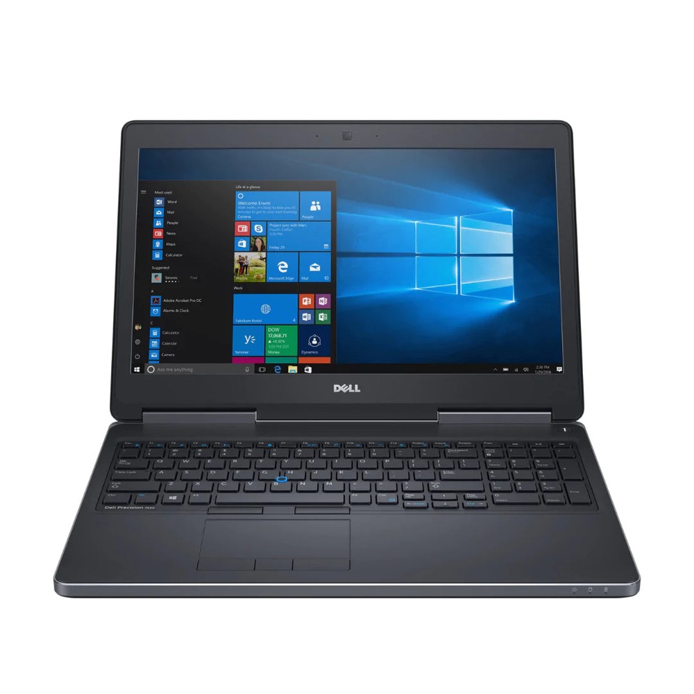 لپ تاپ Dell Precision 7520 | i7 6820HQ | رم 8 DDR4 | 256 | 15.6 FHD