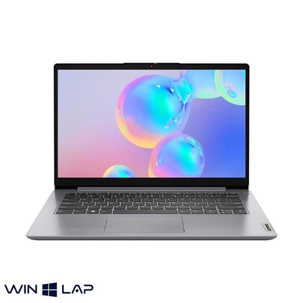 لپ تاپ LENOVO مدل IdeaPad 1 Celeron – 14 inch – پردازنده N4020 – گرافیک Intel UHD حافظه RAM 4GB حافظه هارد SSD 128GB