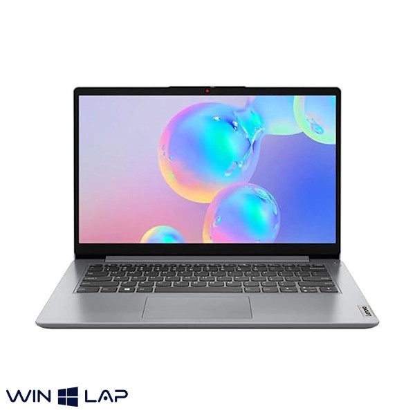 لپ تاپ LENOVO مدل IdeaPad 1 Celeron – 14 inch پردازنده N4020 – گرافیک Intel UHD حافظه RAM 4GB حافظه هارد SSD 128GB