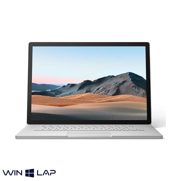 لپ تاپ Microsoft مدل Surface Book 3 – 15 inch – پردازنده Intel Core i7‑1065G7 حافظه RAM 32GB حافظه هارد SSD 1TB